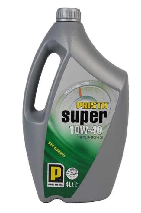 Моторное масло Prista Super 10W40, 4л